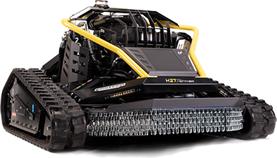 Desbrozadora oruga Ecotech H27 LYNX - Control Remoto y Potencia Honda en 100 cm de Corte