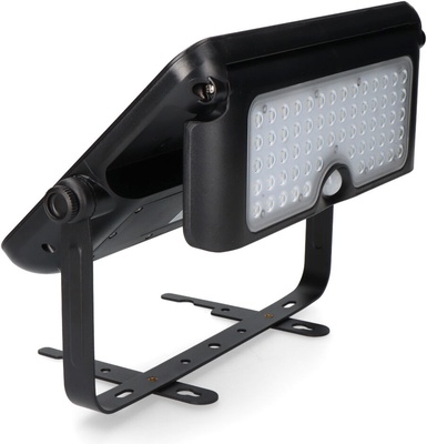 Aplique Solar EDM Sensor de Presencia 10 W 6000k