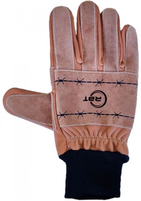 Guante Antiespinas de Cuero Pattones Robert Talla 8 ? Protecci�n Contra Espinas y Pinchazos