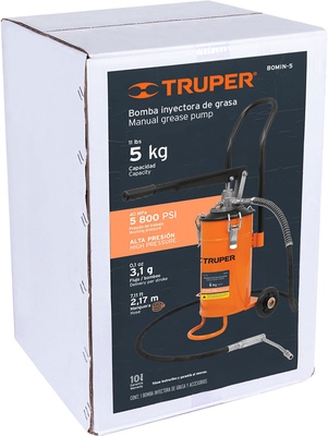 Bomba Inyectora Grasa 5kg Truper