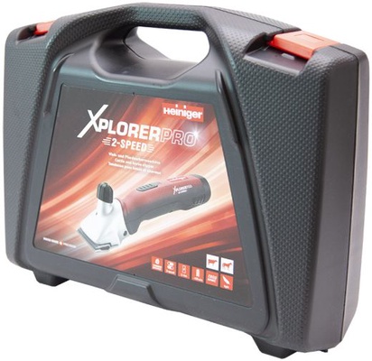 Esquiladora a Bateria Heiniger Xplorer Pro Caballos y Vacas