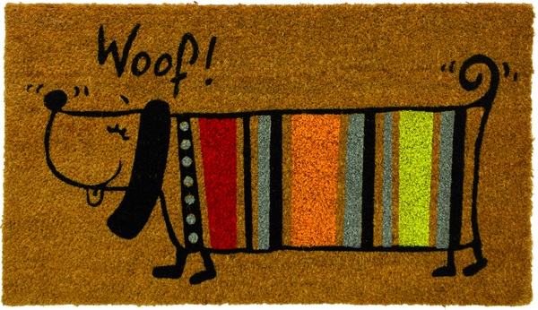 Felpudo Coco/Pvc Dachsy Color 40x70