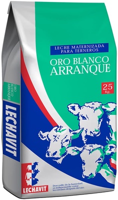 Leche Terneros Oro Blanco Arranque 25 Kg
