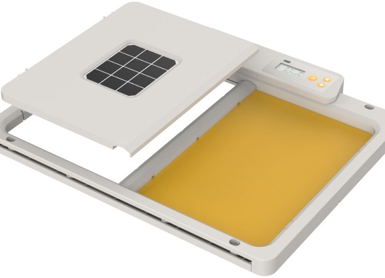 Puerta Automatica Horizontal para Gallinero CHICKA