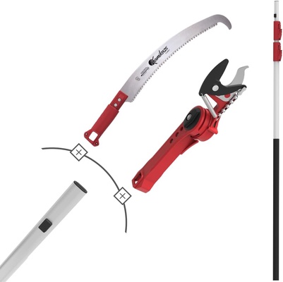 Pack ahorro Poda Kamikaze MT Pertiga + Serrucho + Tijera 4,50MT
