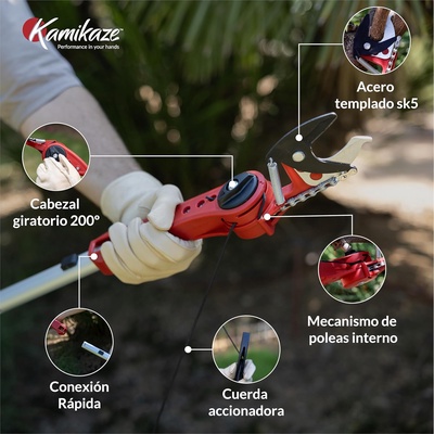 Pack ahorro Poda Kamikaze MT Pertiga + Serrucho + Tijera 4,50MT