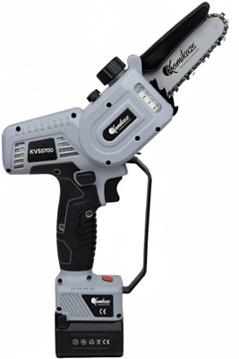 Motosierra Electrica Kamikaze KVS-5700 +2 Baterias + Cargador