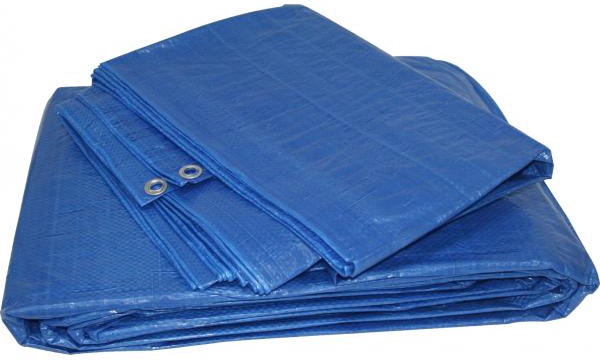 Toldo Protector Protex 120 Gr Azul 2x 3 Metros