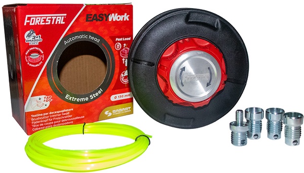 Cabezal desbrozadora Semiautomatico Forestal carga rapida Easy Work