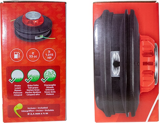 Cabezal desbrozadora Semiautomatico Forestal carga rapida Easy Work