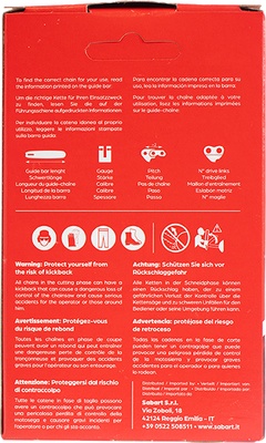 Cadena Widia WDA20 .325 .050 1,3 mm 72 Eslabones