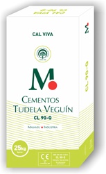 Cal Viva en Polvo 25 Kg (No agricola)