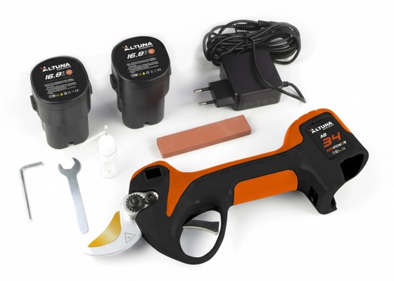 Tijera Poda Bateria Altuna 16.8V 2.6Ah 35mm AB34 Cuchilla Titanio