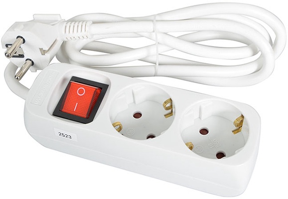 Base Enchufe Multiple 6 Tomas Duolec con USB A+C