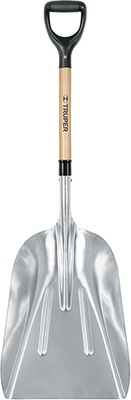 Pala Aluminio con Pu�o de Anilla - 35x65 cm ideal nieve