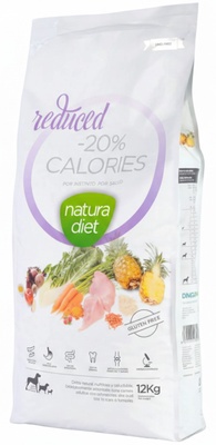 Pienso Perros Natura Diet Reduced -20% Calories 12kg