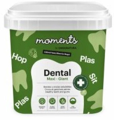 Snack Dental Perros Moments Dental Raza Maxi Giant 500g
