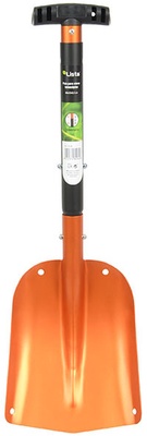 Pala aluminio para Nieve Lista Telescopica