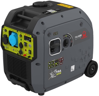 Generador Inverter Portatil Pramac PMi 6500