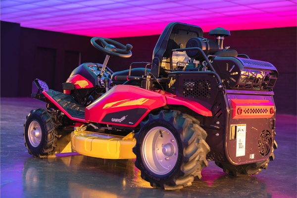 Desbrozadora Autopropulsada Canycom CMX 2408