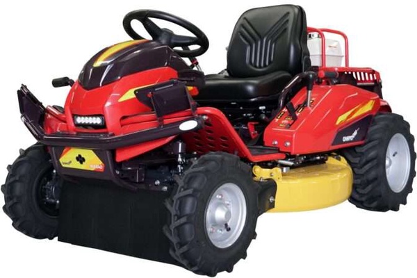 Desbrozadora Autopropulsada Canycom CMX 1404 HCCE 4x4