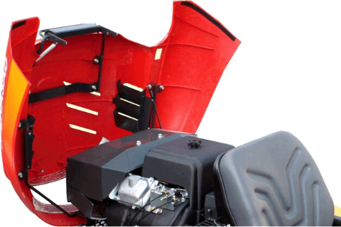 Desbrozadora Autopropulsada Canycom CMX 1810 BCCE 4x4