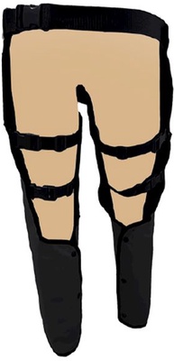 Zahon Anticorte Motosierra Gris Clase 2 Talla XL