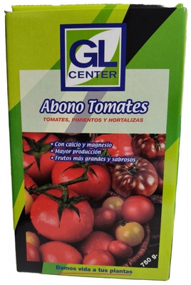 Abono para Tomates GL 750 gr Abono para Tomates GL 750 gr