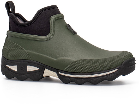 Chanclo Rouchette Clean Lady Kaki Talla 41