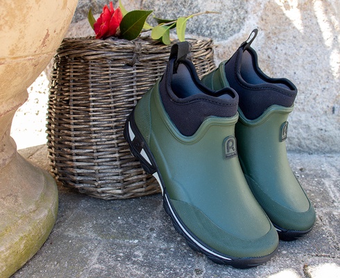 Chanclo Rouchette Clean Lady Kaki Talla 41