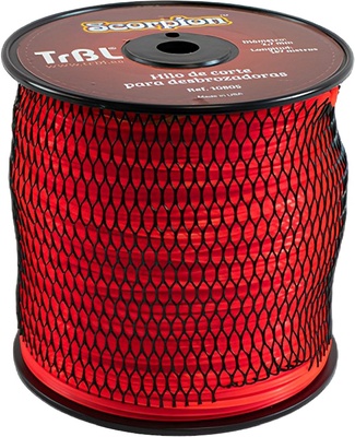 Hilo Desbrozadora Scorpion 2,7 mm 187 metros