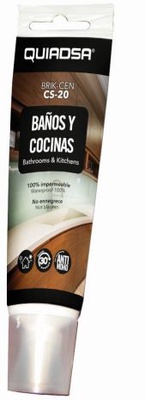 Silicona Sanitario Quiadsa CS-20 Blanco 85ml