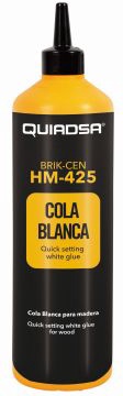 Cola Blanca Para Madera Quiadsa Brik-Cen HM-425 500g