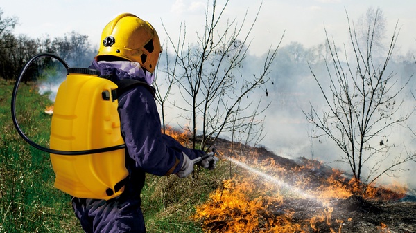 Extintor Forestal de Espalda Matabi 17 L