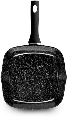 Grill Liso Natura Ibili 26x26 cm