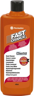 Lavamanos Natural Permatex Fast Orange 440 ml