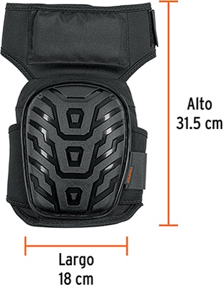 Rodilleras PVC Truper