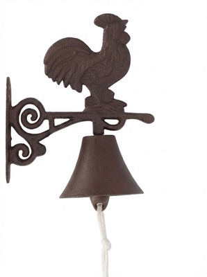 Aldaba Campana Gallo