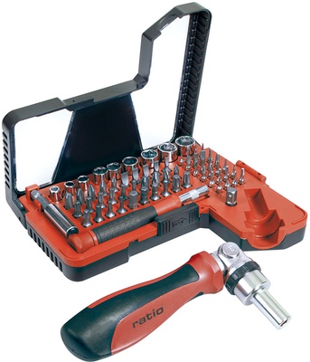 Destornillador Carraca 67 en 1 Ratio