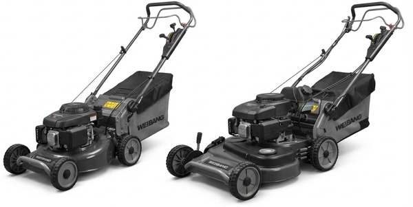 Cortacesped Gasolina Weibang WB778SLC V 3 en 1