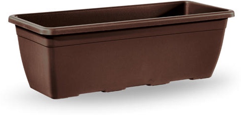 Jardinera Naxos Bronce 30x15x12cm