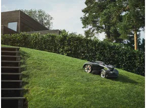 Robot Cortacesped Automower Husqvarna 435 Awd Nera con tecnolog�a hibrida