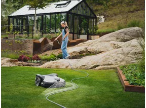 Robot Cortacesped Automower Husqvarna 450 Nera Vision Sin Cables 