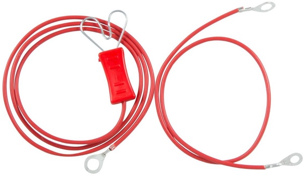 Kit de Cables Toma Tierra y Linea Pastor Electrico