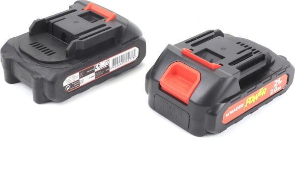 Kit de Poda a Bater�a Mader- Motosierra a Bater�a + Tijeras de Podar El�ctricas + P�rtiga Telesc�pica 2mt