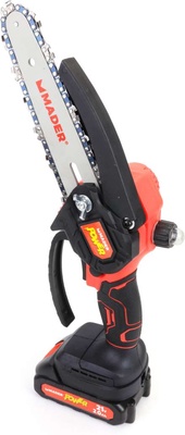 Kit de Poda a Bater�a Mader- Motosierra a Bater�a + Tijeras de Podar El�ctricas + P�rtiga Telesc�pica 2mt