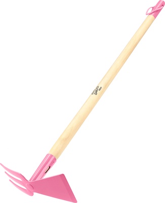 Kit Infantil Kids Garden L Rosa