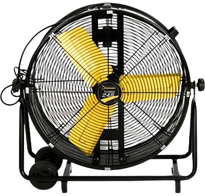 Ventilador Ruedas Garland Turbo 24 S-V24