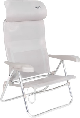Silla Playa Compact Crespo AL/205 C34 Gris Claro Silla Playa Compact Crespo AL/205 C34 Gris Claro