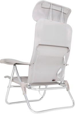 Silla Playa Compact Crespo AL/205 C34 Gris Claro